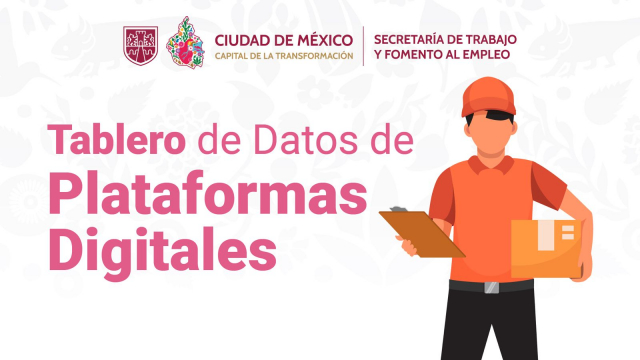 Tablero de Datos de Plataformas Digitales en la CDMX